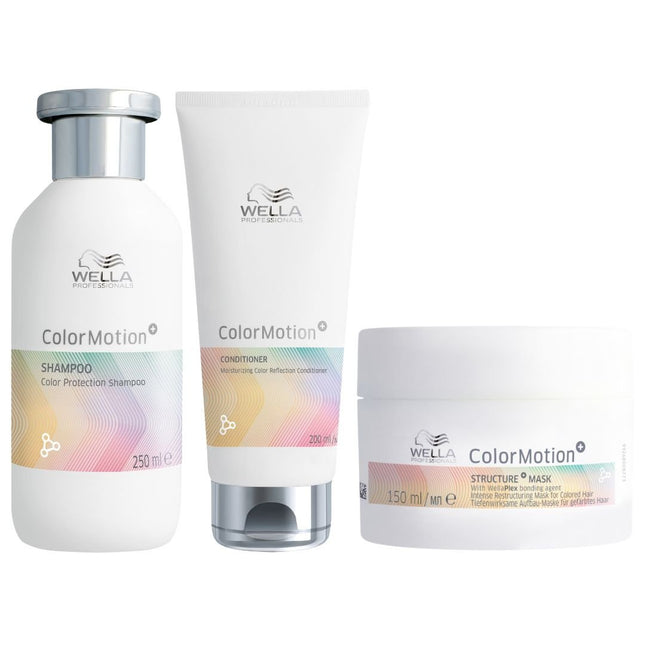 Wella Colormotion+ Luxe Set - 250+200+150ml