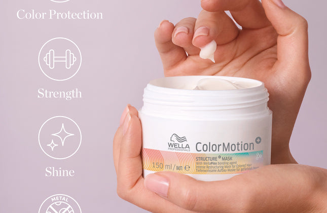 Wella Colormotion+ Structure Mask Travelsize - 50ml