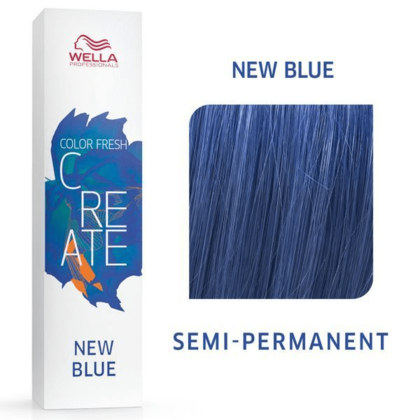 Wella CR Color Fresh New Blue - 60ml