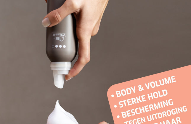 Wella EIMI Extra Volume Mousse