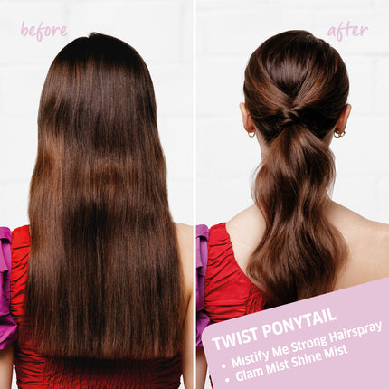 Wella EIMI Mistify Me Strong Travelsize - 75ml