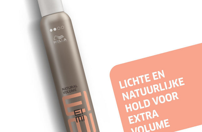 Wella EIMI Natural Volume Mousse