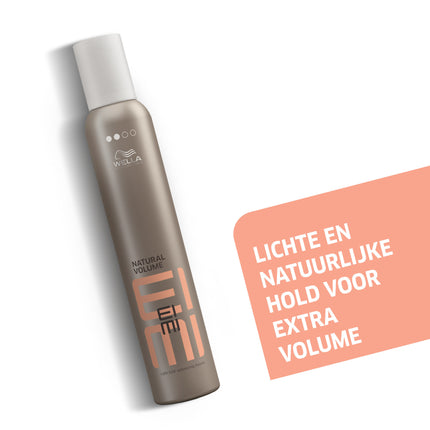 Wella EIMI Natural Volume Travelsize - 75ml