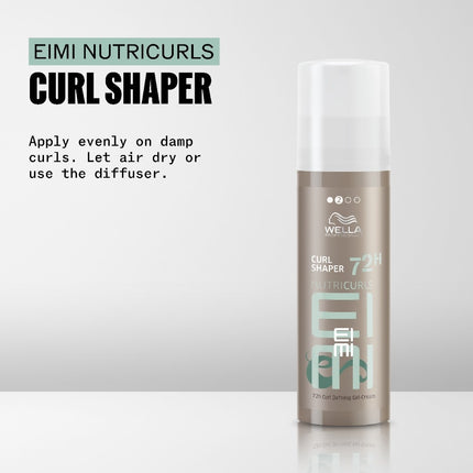 Wella EIMI Nutricurls Curl Shaper Cream - 150ml