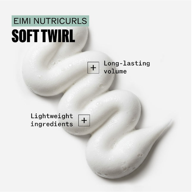Wella EIMI Nutricurls Soft Twirl Foam - 200ml
