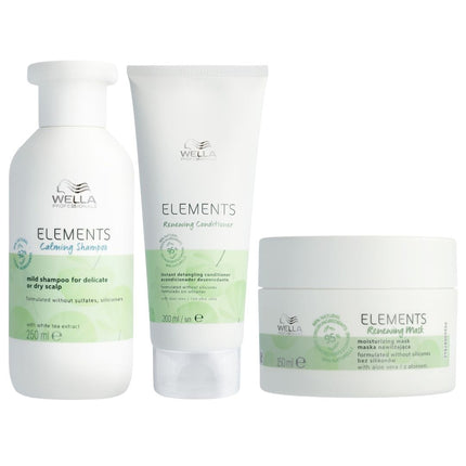 Wella Elements Renewing de Luxe Set 250+200+150ml