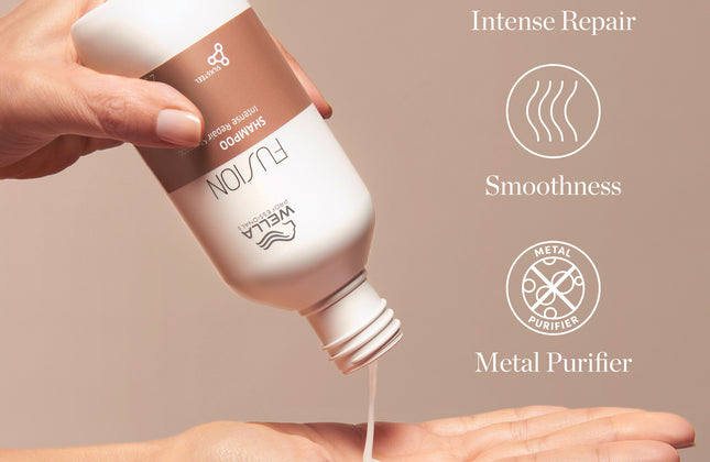 Wella Fusion Intense Repair Shampoo