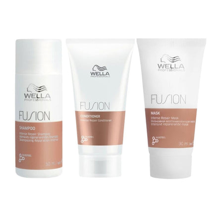 Wella Fusion Repair Travelsize de Luxe Set  - 50+30+30ml