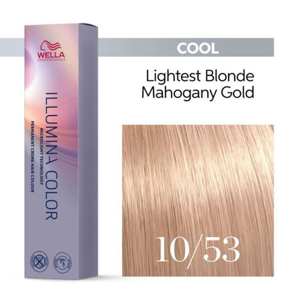 Wella Illumina Color Vegan Haarkleuring - 60ml