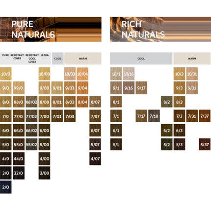 Wella Illumina Color Vegan Haarkleuring - 60ml