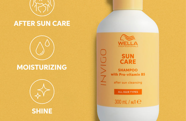 Wella Invigo After Sun Care Cleansing Shampoo - 300ml
