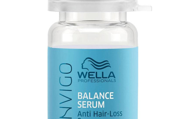 Wella Invigo Balance Anti-haaruitval Serum - 8x6ml