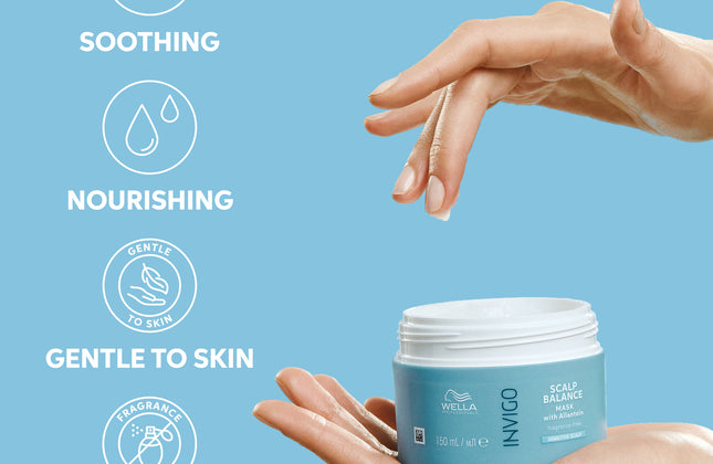Wella Invigo Balance Senso Calm Mask - 150ml