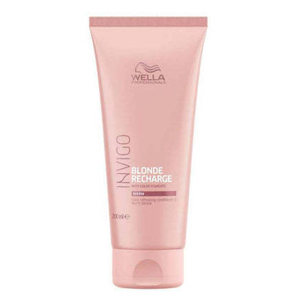 Wella Invigo Blonde Recharge Conditioner - 200ml - Sale