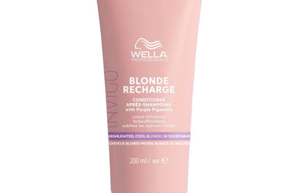 Wella Invigo Blonde Recharge Conditioner - 200ml
