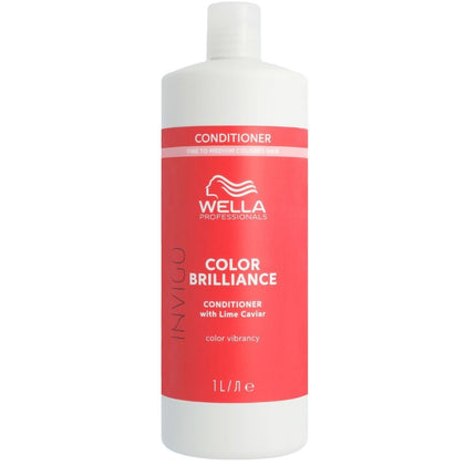Wella Invigo Color Brilliance Conditioner - fijn/normaal haar - 1000ml