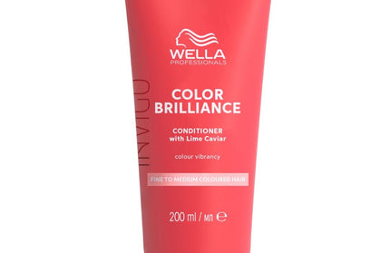 Wella Invigo Color Brilliance Conditioner - fijn/normaal haar