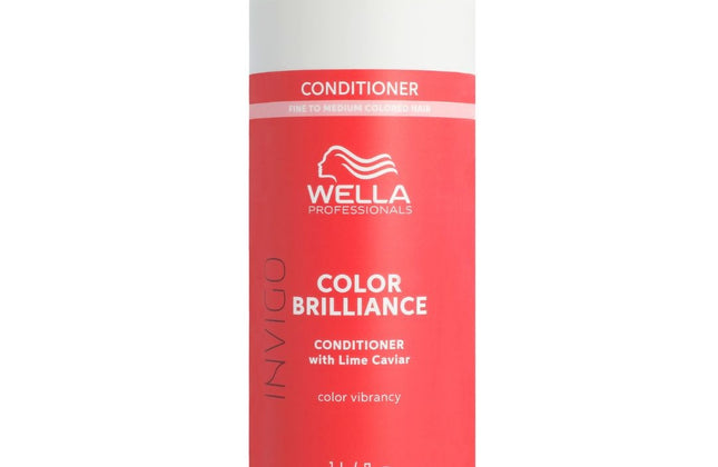 Wella Invigo Color Brilliance Conditioner - fijn/normaal haar
