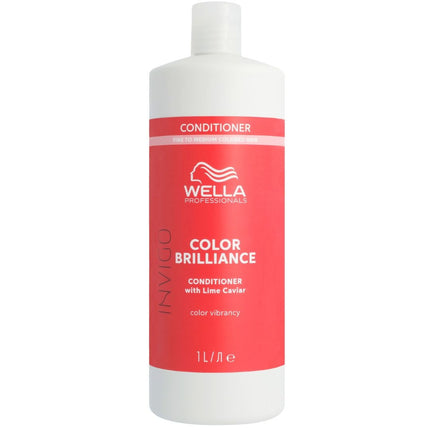 Wella Invigo Color Brilliance Conditioner - fijn/normaal haar