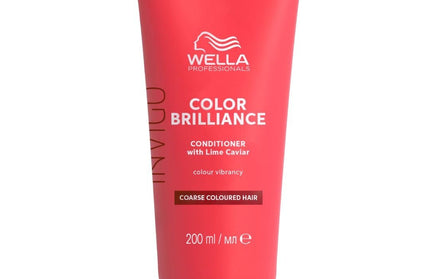 Wella Invigo Color Brilliance Conditioner - weerbarstig haar