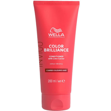 Wella Invigo Color Brilliance Conditioner - weerbarstig haar