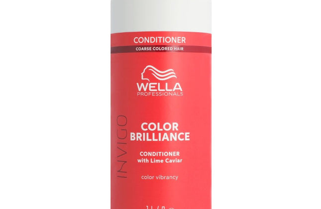 Wella Invigo Color Brilliance Conditioner - weerbarstig haar