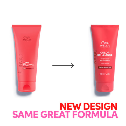Wella Invigo Color Brilliance Conditioner - weerbarstig haar