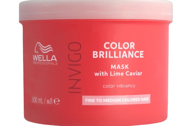 Wella Invigo Color Brilliance Masker - fijn/normaal