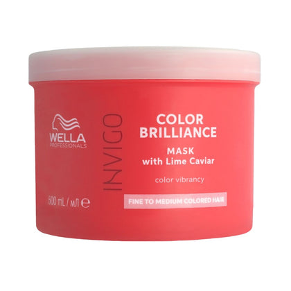 Wella Invigo Color Brilliance Masker - fijn/normaal
