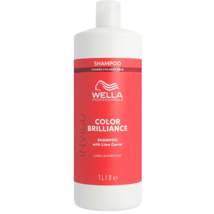 Wella Invigo Color Brilliance Shampoo Dik/Weerbarstig - 1000ml