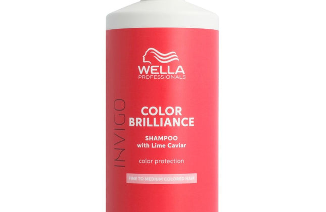 Wella Invigo Color Brilliance Shampoo Fijn/Normaal haar
