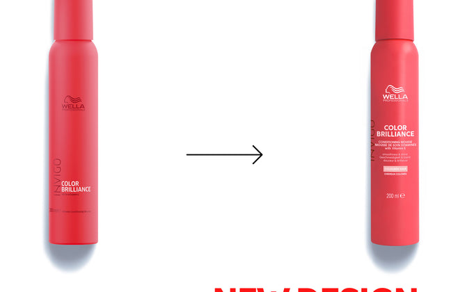 Wella Invigo Color Brilliance Vitamin Mousse - 200ml