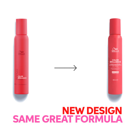 Wella Invigo Color Brilliance Vitamin Mousse - 200ml