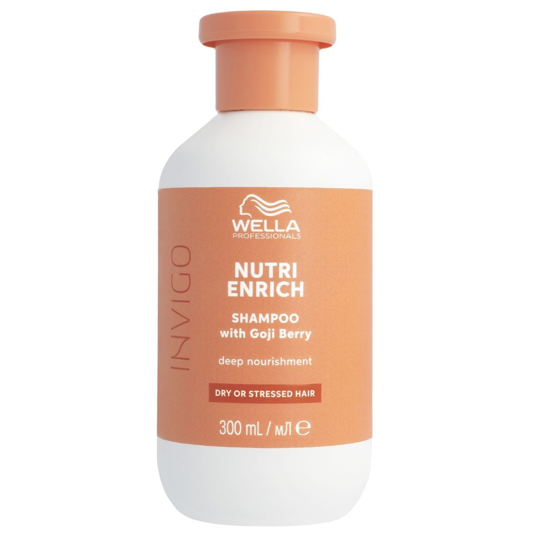 Wella Invigo Nutri Enrich Deep Nourishing de Luxe Set - 300+200+150ml