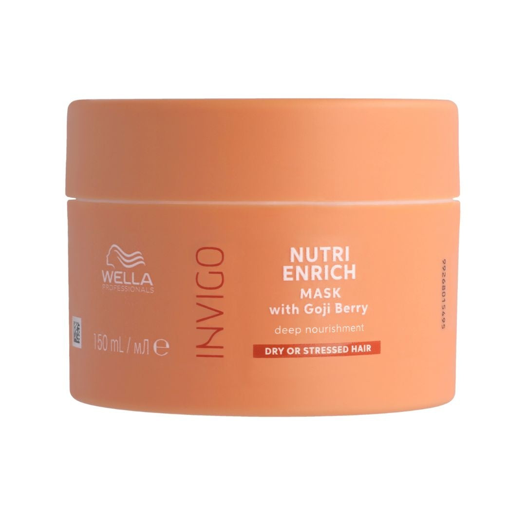 Wella Invigo Nutri Enrich Deep Nourishing de Luxe Set - 300+200+150ml