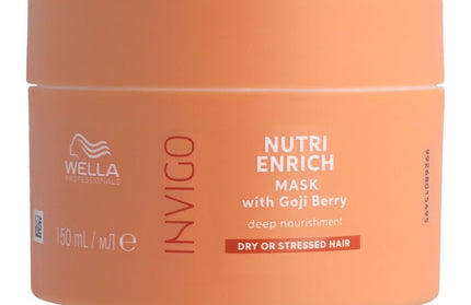 Wella Invigo Nutri Enrich Deep Nourishing Masker