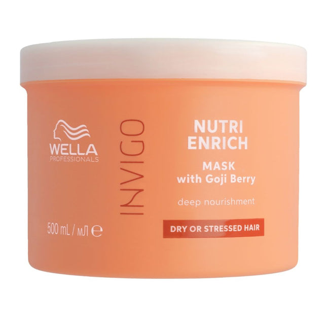 Wella Invigo Nutri Enrich Deep Nourishing Masker