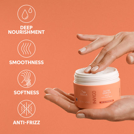 Wella Invigo Nutri Enrich Deep Nourishing Masker