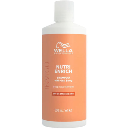 Wella Invigo Nutri Enrich Deep Nourishing Shampoo