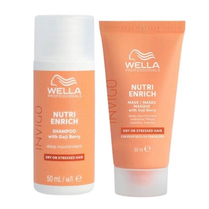 Wella Invigo Nutri Enrich Duo Travelsize - 50ml + 30ml