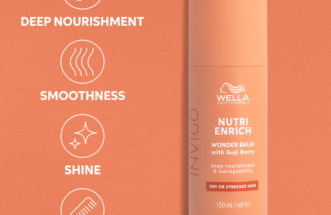 Wella Invigo Nutri Enrich Wonder Balm Leave-in - 150ml