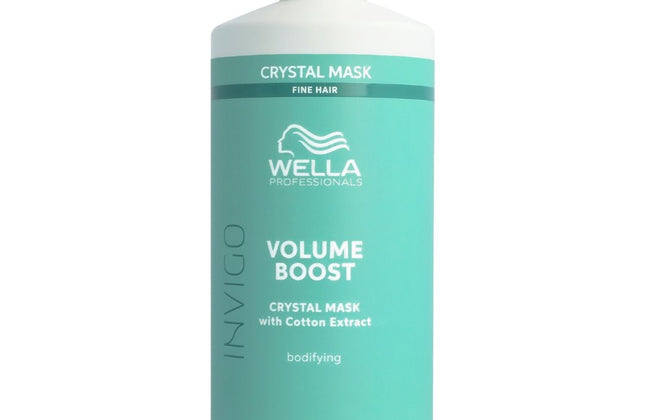 Wella Invigo Volume Boost Crystal Mask