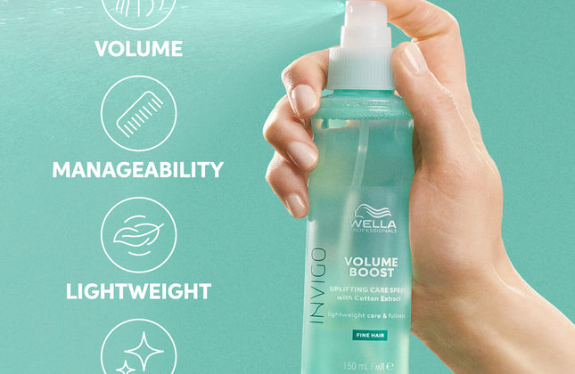 Wella Invigo Volume Boost Uplifting Care Spray - 150ml
