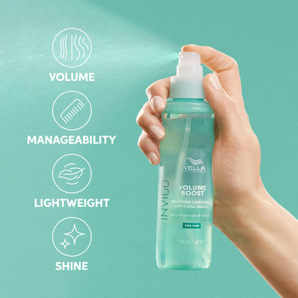 Wella Invigo Volume Boost Uplifting Care Spray - 150ml