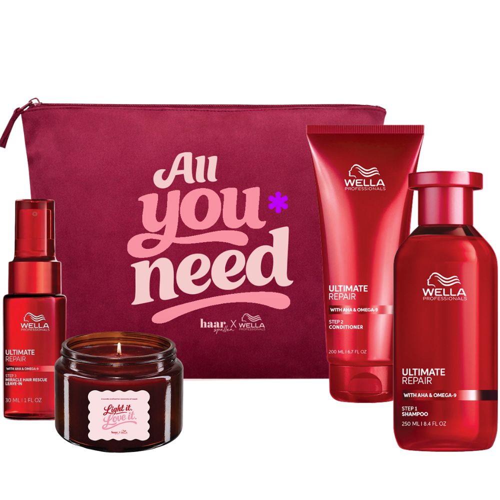 Limited Edition Wella Ultimate Repair Set - Exclusief bij