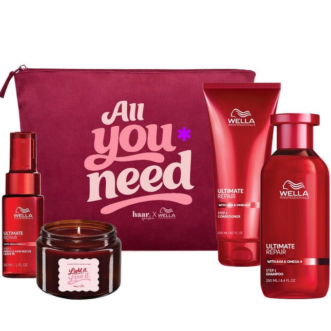 Wella Limited Edition Cadeaubox – Wella x Haarspullen