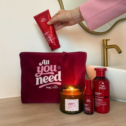 Wella Limited Edition Valentine Repair Set - Wella x Haarspullen