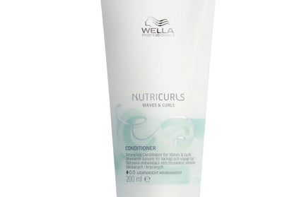 Wella Nutri Curls Detangling Conditioner for Waves & Curls