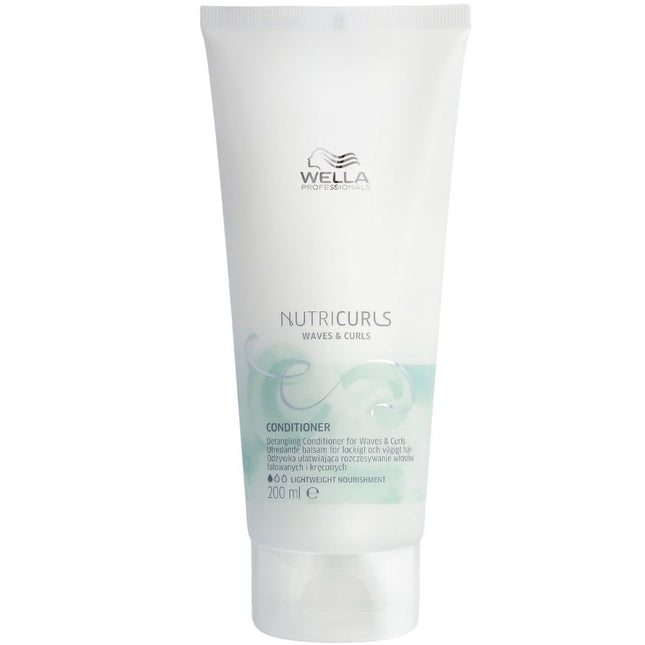 Wella Nutri Curls Detangling Conditioner for Waves & Curls
