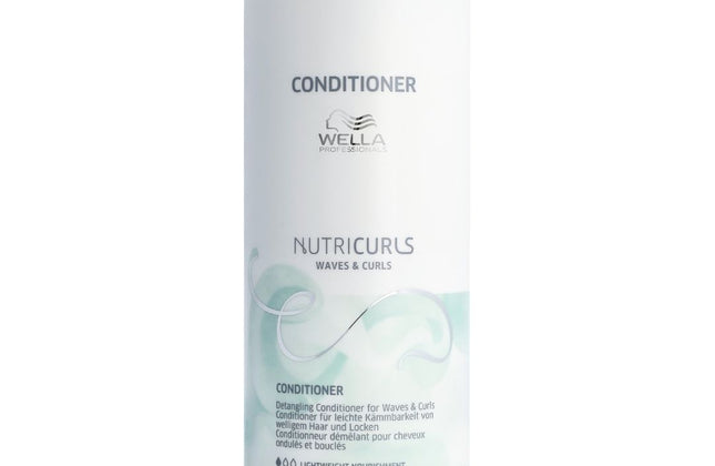 Wella Nutri Curls Detangling Conditioner for Waves & Curls